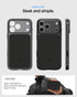 Spigen iPhone 17 Pro Max 保護殼 - Ultra Hybrid T (MagFit)